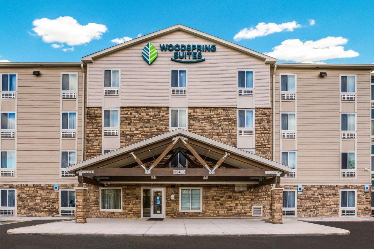 Woodspring Suites Detroit Madison Heights Dış mekan fotoğraf
