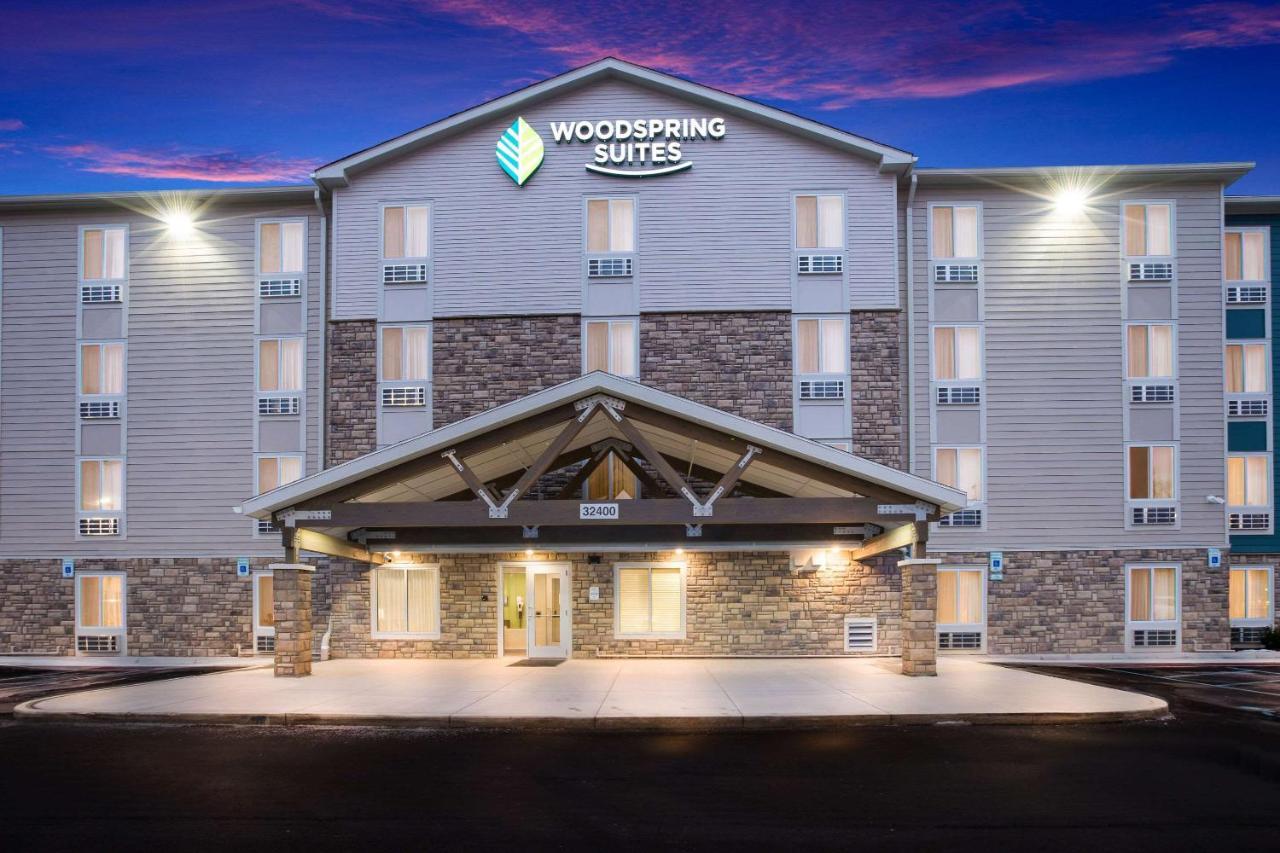 Woodspring Suites Detroit Madison Heights Dış mekan fotoğraf